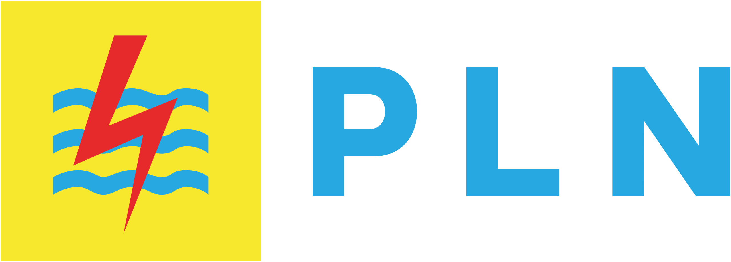 PLN Logo ULP Medan Denai